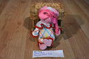 Disney Store Carnival Mardi Gras Piglet Beanbag Plush