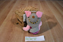 Disney World Animal Kingdom Safari Piglet Beanbag Plush