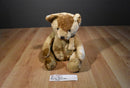 Dennis Basso DB Brown Faux Fur Teddy Bear Beanbag Plush
