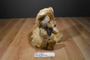 Dennis Basso DB Brown Faux Fur Teddy Bear Beanbag Plush