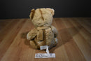 Dennis Basso DB Brown Faux Fur Teddy Bear Beanbag Plush