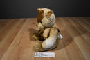 Dennis Basso DB Brown Faux Fur Teddy Bear Beanbag Plush