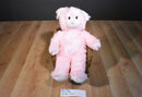 Build-A-Bear Pink Bear Plush