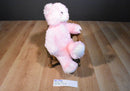 Build-A-Bear Pink Bear Plush