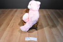 Build-A-Bear Pink Bear Plush