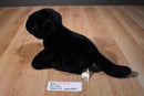 Dan Dee Black Lab Puppy Dog Beanbag Plush