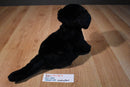 Dan Dee Black Lab Puppy Dog Beanbag Plush