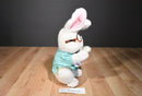 Commonwealth Toys Target Alice In Wonderland White Rabbit 1991 Plush