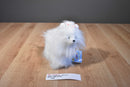 Ganz Webkinz White Yorkie Beanbag Plush HM070 Sealed code