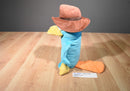 Disney Parks Phineas and Ferb Agent Perry Platypus Beanbag Plush