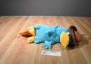 Disney Parks Phineas and Ferb Agent Perry Platypus Beanbag Plush