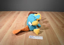 Disney Parks Phineas and Ferb Agent Perry Platypus Beanbag Plush