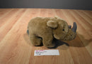 Dakin Black Rhino 1989 Plush
