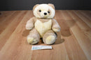 Dan Dee Platinum Plush Beige and Brown Panda Bear Plush