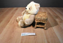 Dan Dee Platinum Plush Beige and Brown Panda Bear Plush