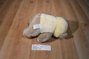 Dan Dee Platinum Plush Beige and Brown Panda Bear Plush