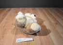 Dan Dee Platinum Plush Beige and Brown Panda Bear Plush