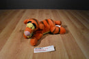 Disney Store Tigger Laying Down Beanbag Plush