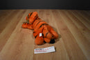 Disney Store Tigger Laying Down Beanbag Plush