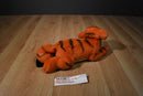 Disney Store Tigger Laying Down Beanbag Plush