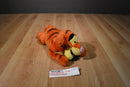 Disney Store Tigger Laying Down Beanbag Plush