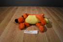 Disney Store Tigger Laying Down Beanbag Plush