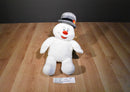 Build-A-Bear Light-Up Frosty the Snowman Plush