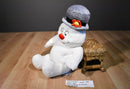 Build-A-Bear Light-Up Frosty the Snowman Plush