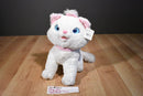 Disney Store Aristocats Marie White Kitten Beanbag Plush