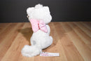 Disney Store Aristocats Marie White Kitten Beanbag Plush