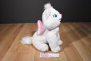 Disney Store Aristocats Marie White Kitten Beanbag Plush