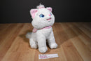 Disney Store Aristocats Marie White Kitten Beanbag Plush