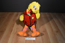Build-A-Bear Big Bird with Red Jacket and Pin 2006 Plush