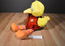 Build-A-Bear Big Bird with Red Jacket and Pin 2006 Plush