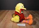 Build-A-Bear Big Bird with Red Jacket and Pin 2006 Plush
