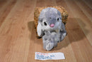 Dan Dee Collectors Choice Grey and White Bunny Rabbit Plush
