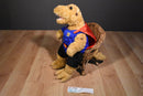 Build-A-Bear T-Rex in Super Dino Cape Plush