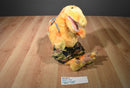 Build-a-Bear Orange Velociraptor Dinosaur 2013 Plush