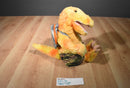 Build-a-Bear Orange Velociraptor Dinosaur 2013 Plush