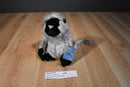 Ganz Webkinz Grey and Black Langur Beanbag Plush Sealed Code