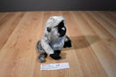 Ganz Webkinz Grey and Black Langur Beanbag Plush Sealed Code