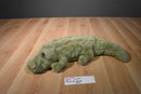 Dakin Lou Rankin Everglade The Green Alligator Beanbag Plush