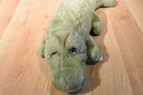 Dakin Lou Rankin Everglade The Green Alligator Beanbag Plush