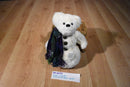 Boyd's Bears Fitz Farklefrost the White Snowman Bear 2000 Plush