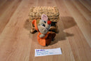 Disney Store Cinderella Jaq the Mouse Beanbag Plush