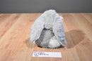 D.S. Nicholass Grey and White Bunny Rabbit Plush