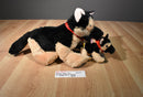 Build-A-Bear German Shepherd and Puppy Plush