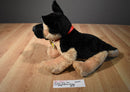 Build-A-Bear German Shepherd and Puppy Plush