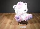 Dan Dee White, Pink and Purple Unicorn Plush