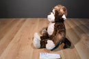 Build a Bear Smiley the Brown and Beige Monkey Beanbag Plush